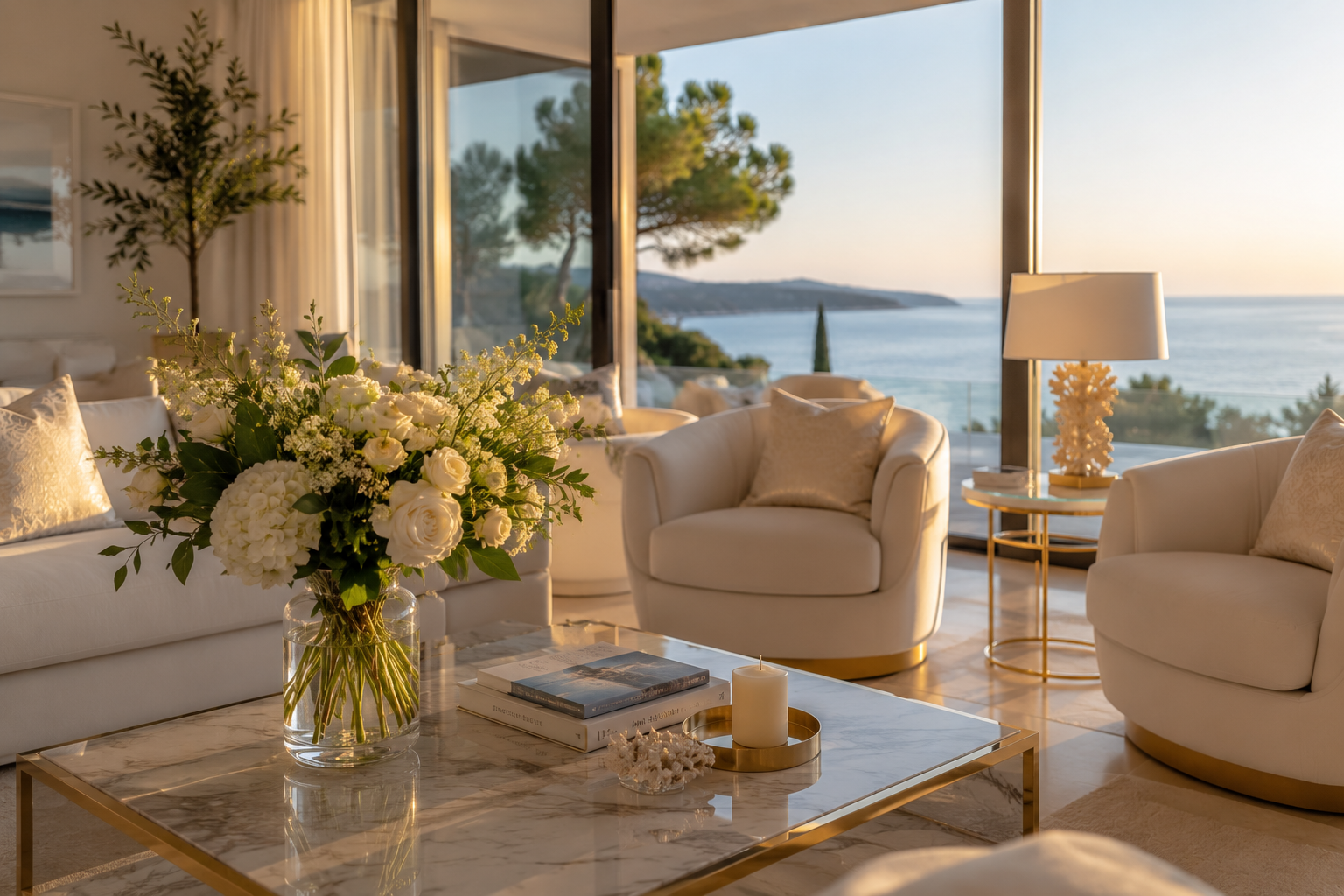 Luxury Villa Interior
